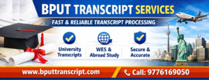 bput transcript services