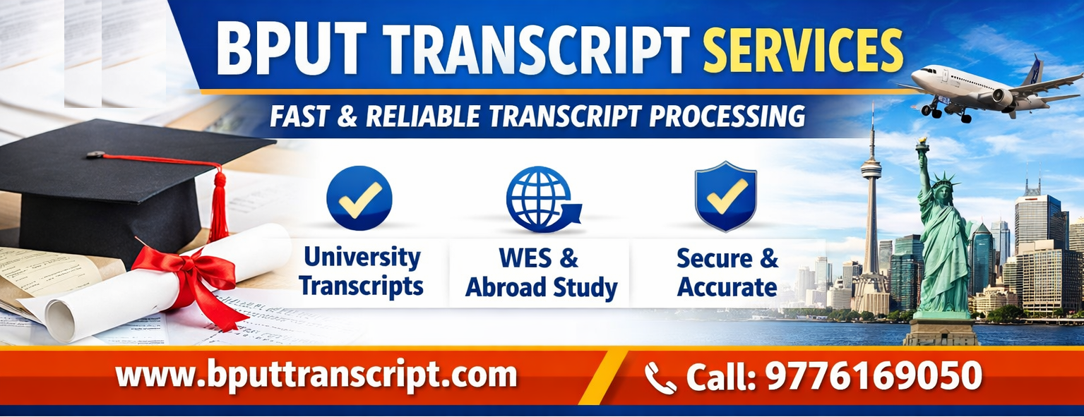 bput transcript services