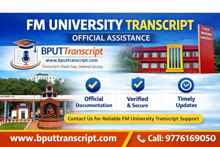 Trusted FM University Transcript Provider