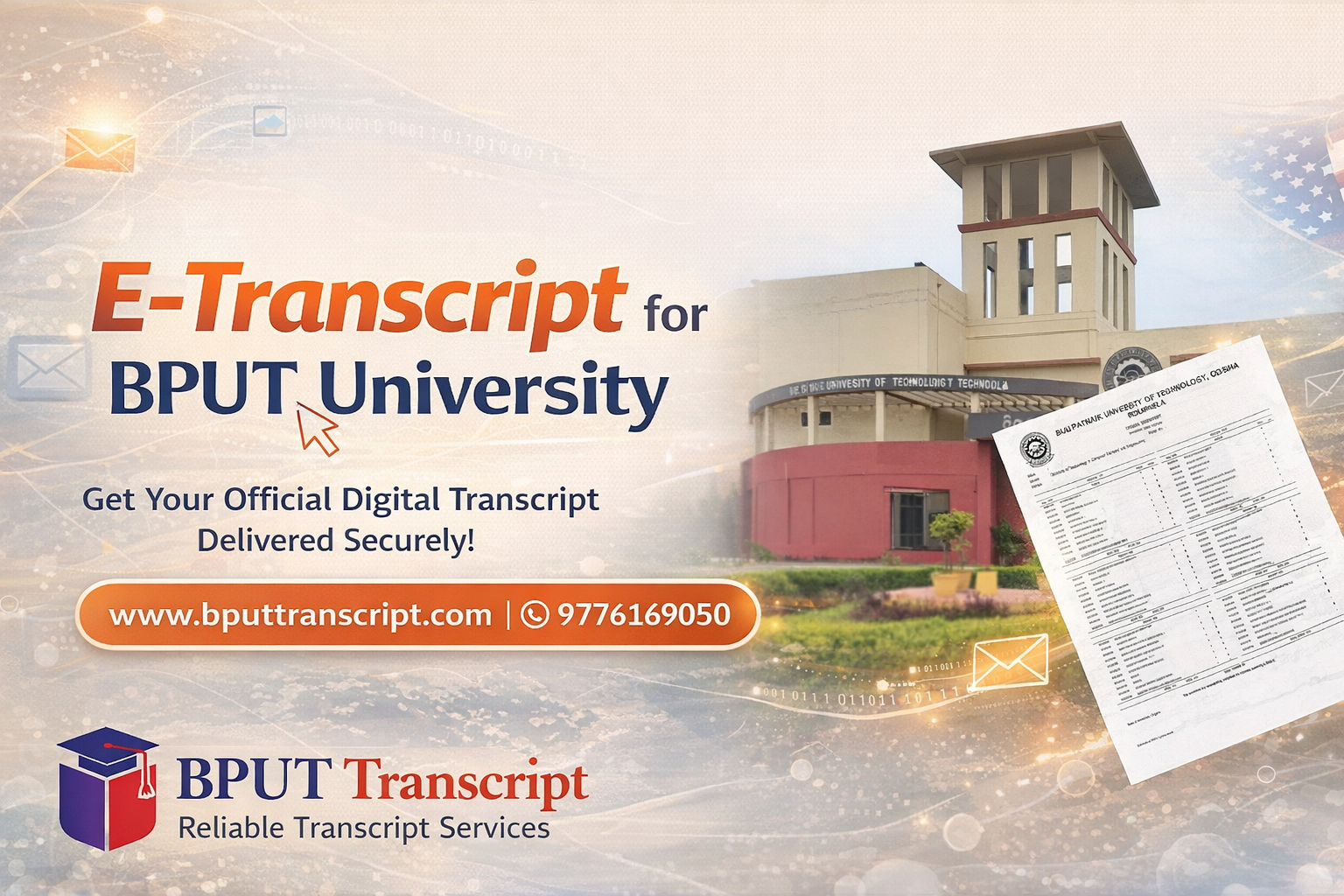bput etranscript services bhubaneswar