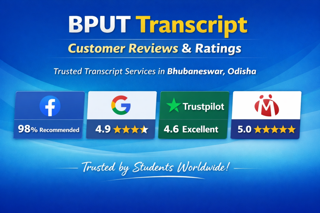 bput transcript rating