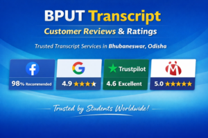 bput transcript rating