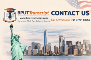 BPUT transcript service provider in Bhubaneswar Odisha