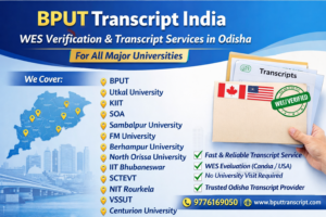 Want transcripts from Odisha universities?