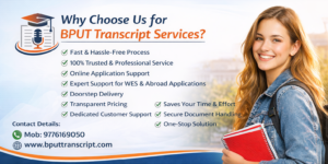 BPUT transcript service for WES evaluation